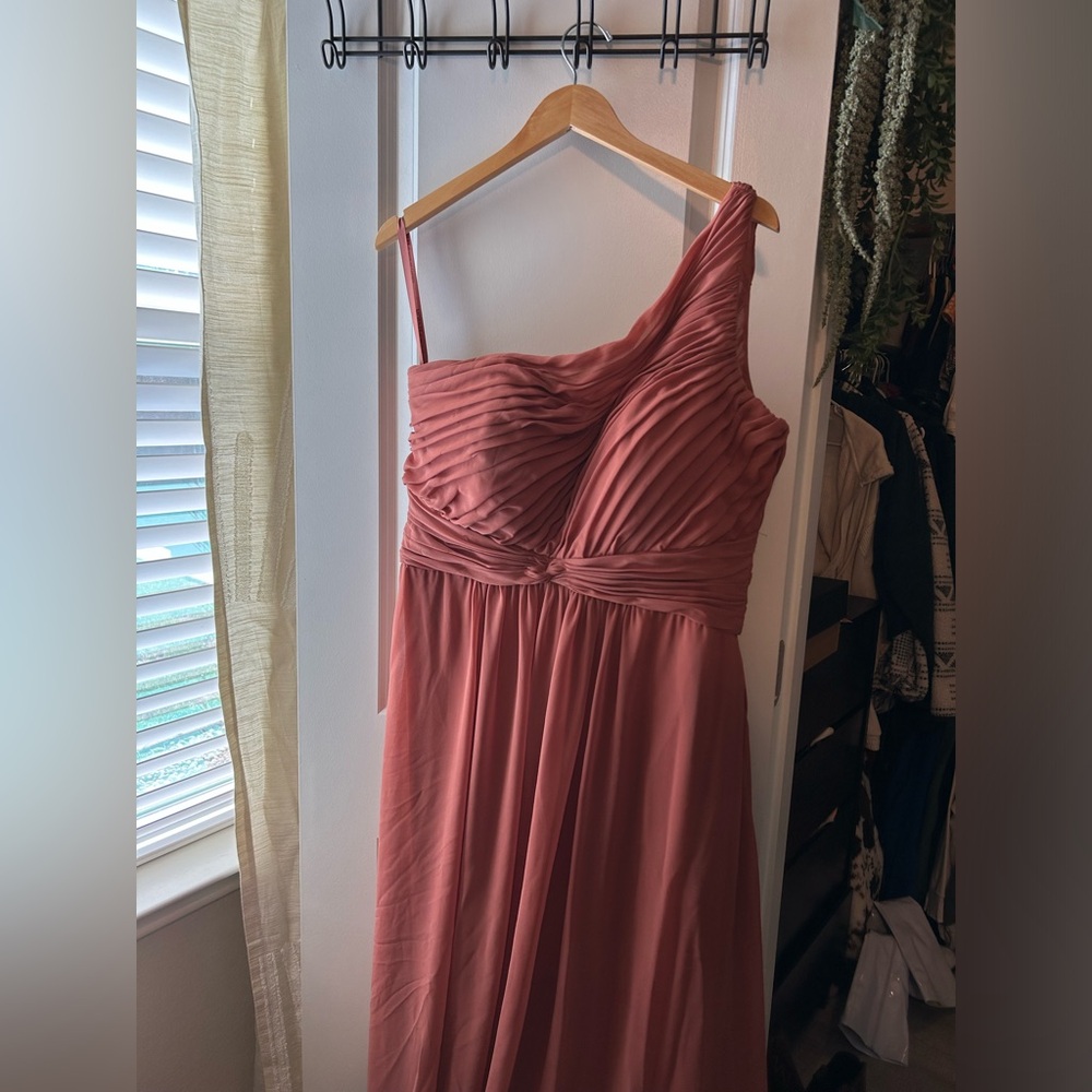 MORILEE 21662 BRIDESMAID DRESS IN SPICE